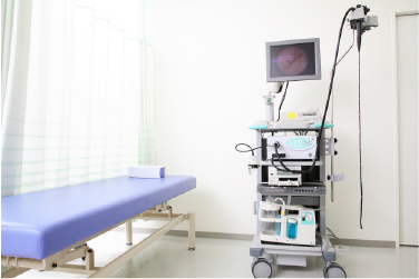 内視鏡検査の様子