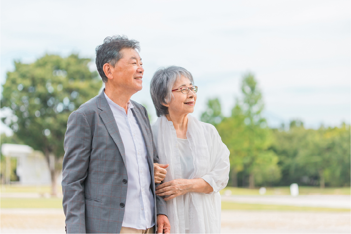 ご高齢のご夫婦